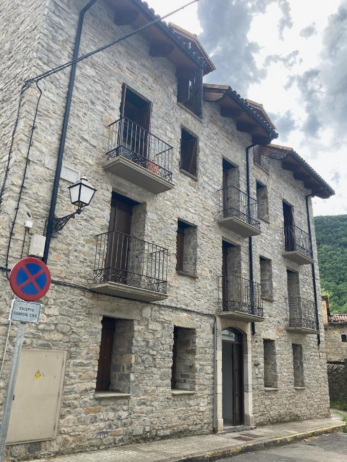 Casa Del Camino Lejlighed Biescas  Eksteriør billede